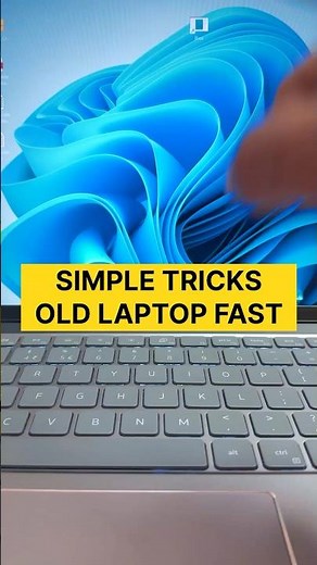 How simple tricks to make old laptops fast again! #windows11 #pctipsandtricks #shorts