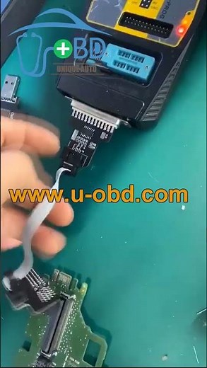Mercedes Benz NTG5 HU5 High W205 W217 W222 C Class S Class headunit repair tools ATMEL MEGA169P MCU