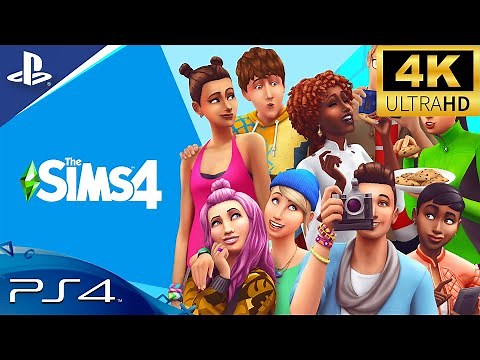 The Sims 4 PS4 Gameplay