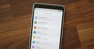 Android P DP1: Settings menu gets a colorful redesign w/ new pop-out windows