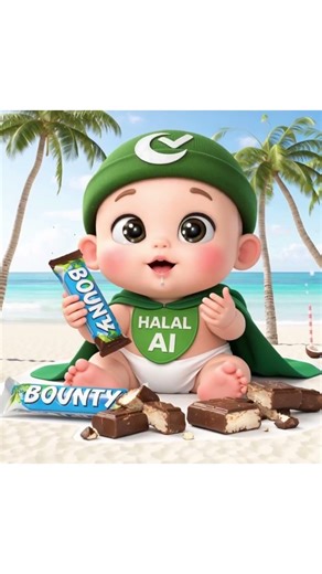 👉 “Is Bounty Chocolate Halal? 🤔🍫”