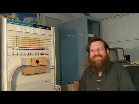 Playing Games on a 60s Computer