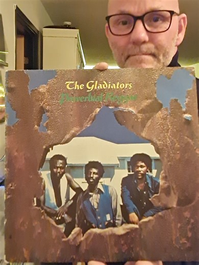 The Gladiators: A Reggae Vinyl Collection Highlight