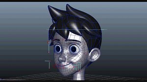 facial animation test