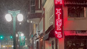 4.9K views · 195 reactions | See hot Springs get lots of snow on Sunday night. | Hot Springs Broadcast Network | Facebook