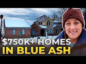 Inside Blue Ash Ohio $750K+ LUXURY Homes: See the TOP Features Buyers LOVE! | Cincinnati Ohio Living