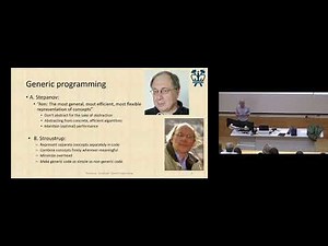 Concept-based Generic Programming