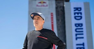 So what’s it really like to skate the biggest ramp ever, Sandro Dias?