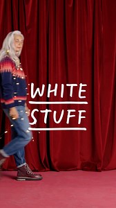 Dig out the cosy stuff. Like these knits. | White Stuff