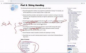 [c  ]15-01 String Handling(Boost 字符串处理)
