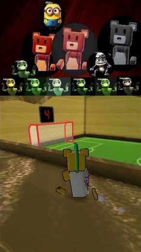 Alien Dance & CRAZY FROG 🐸 & MINIONS 😂 #SuperBearAdventure #CrazyFrog #Minions #AlienDance