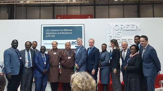Supporting the LDC Initiative for Effective Adaptation and Resilience (LIFE-AR)