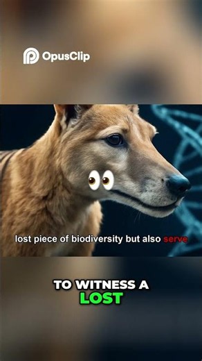We Can Actually Bring Them Back #animals #science #mindblown