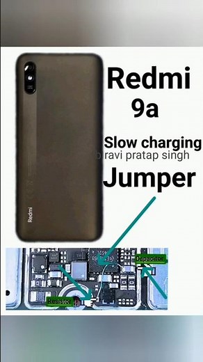 redmi 9A slow charging problem🚫 solution ✅