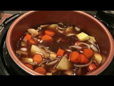 Pressure King Pro - How To Cook Beef Stew - Instructional Video