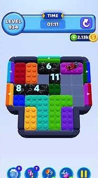 Color Block Jam Level 934