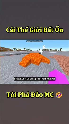 Tôi Cùng Thằng Bạn Bất Ổn Phá Đảo Minecraft ( Tập 3 ) 🤣 #shorts