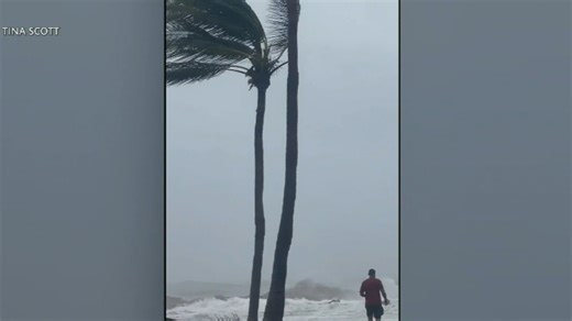 Tropical cyclone Mitchell to intensify to category 3 ahead of landfall