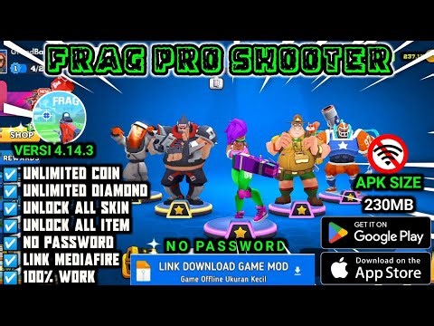Download Frag Pro Shooter Mod Apk V2.4.9.2 Terbaru 2025 - Unlimited Coin & Free Shoping