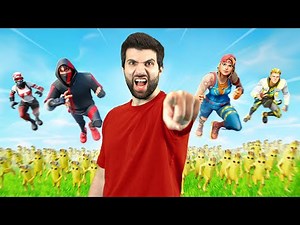 How We Ruined a $100,000 Fortnite Tournament