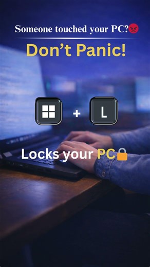 Don’t Touch My PC 😡