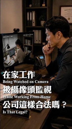 Explaining Labor Laws: Is It Legal for Employers to Require Cameras While Working From Home? Work...