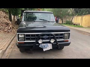 FORD F-250 walkaround 1989