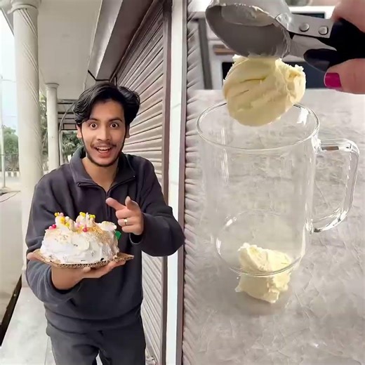 Gobar Cake Prank On Birthday 💀🎂 #shorts #minivlo