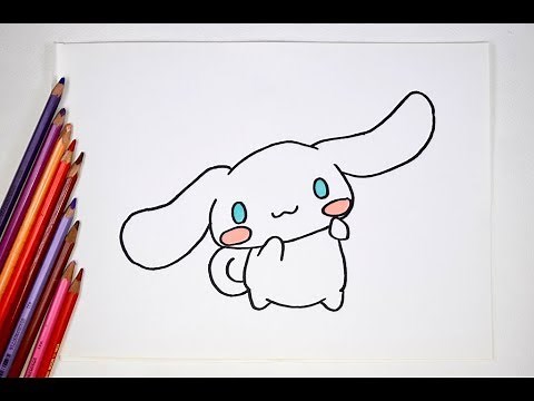 How to draw Cinnamoroll シナモロール