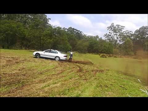 Rack N Roll MX Carrier Off Road testing