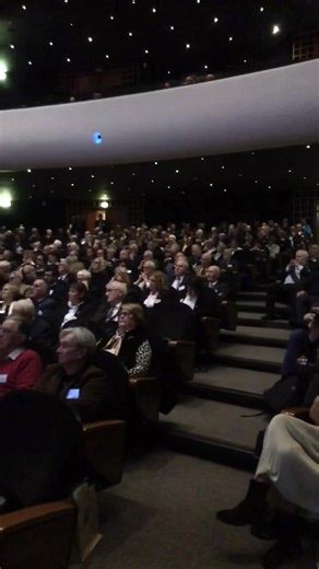 Une salle comble et une énergie incroyable aujourd’hui ! Philippe Grigy, gouverneur 25/26 salue la mobilisation de chacun pour la conférence du Rotary District Normandie 🤝🙏✨ Rotary International Rotary Région 14 - Les Rotariens de l’Europe Francophone | Rotary Normandie - District 1640