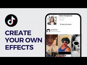 How to Create Your Own Effects on TikTok (Updated) | TikTok Effect House