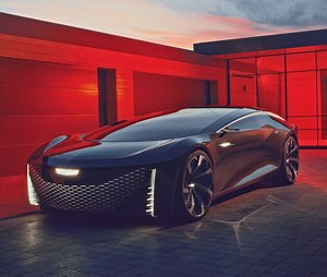 Cadillac InnerSpace Concept is an All-Electric Autonomous Luxury Coupe
