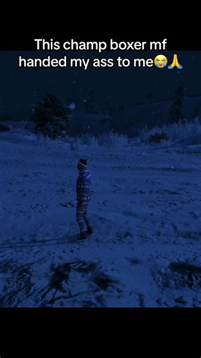 Intense Boxing Match in GTA 5 with Champion Fighter