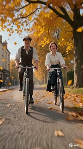 200 Years of Bicycles in 15 Seconds 🚲✨ (AI Evolution)