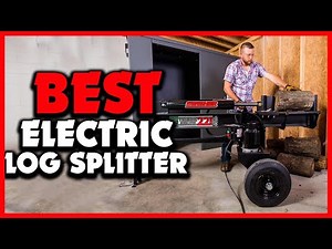 ✅Top 5 Best Electric Log Splitter in 2025