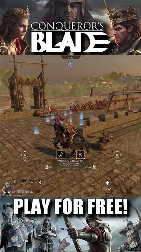 Conqueror's Blade -🐺🐺🐺🐺🐺🐺 PLAY FOR FREE! #Shorts#ConquerorsBlade#CB