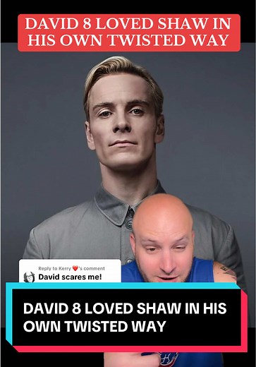 David 8's Twisted Love for Shaw in Prometheus