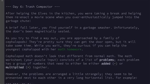 Advent of Code day6 in python