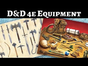 A Guide to 4th Edition Armor, Weapons, and Gear