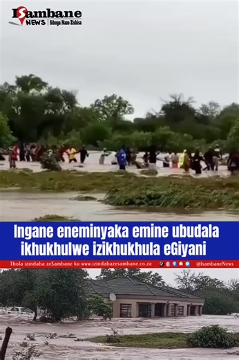 Izikhukhula eGiyani: Izindaba ZeLimmpopo Namuhla