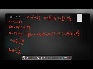 RELATIONS (CARTESIAN PRODUCT) AXB.......