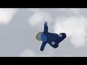 Human Fall Flat - Full walkthrough ! [FR]