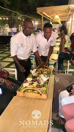 Restaurant Nomads Bamako Badalabougou – Lounge & Cocktails