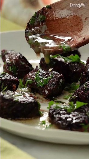 How to Make Garlic-Butter Steak Bites