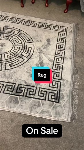 Greek Pattern Rug #sale #rug #greek #pattern #amazing