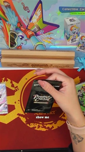 Live Opening of KAYOU NARUTO Smriti Collectible Cards Chapter Jin
