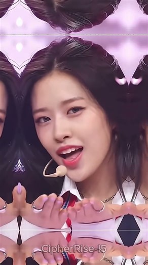 Why does Yujin look like she’s been a leader since..!#shorts