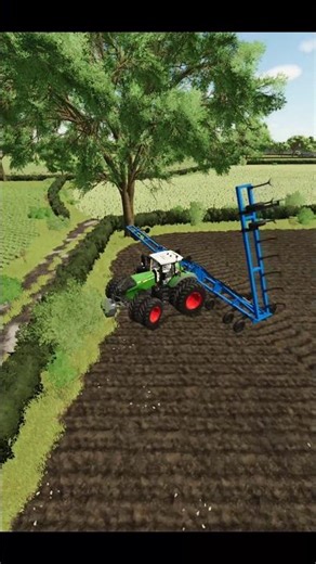 Satisfying Farming Simulator 22 Timelapse #farmingsimulator22 #fs22gameplay #fs22mods #fs22 #ls22