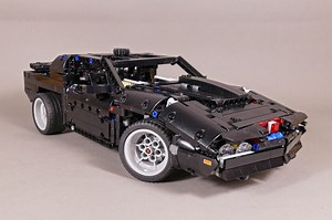LEGO MOC-85677 K.I.T.T.  (42111 C-Model V2.0) (Technic 2021)